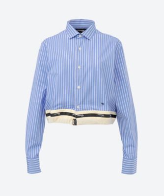 ＜HOMME girls (Women)＞Ｂｅｌｔｅｄ　Ｓｈｉｒｔ　ＨＧＳＨ０６４