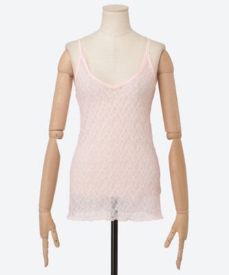 ♡　SIMONE WILD シモーネ ワイルド  タンクトップ　ピンク SIMONE WILD シモーネ ワイルド タンクトップ SINGLET レディース