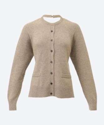 ＜CORDERA (Women)＞ＭＥＲＩＮＯ　ＷＯＯＬ　ＯＰＥＮ－ＢＡＣＫ　ＣＡＲＤＩＧＡＮ　２６１０５３