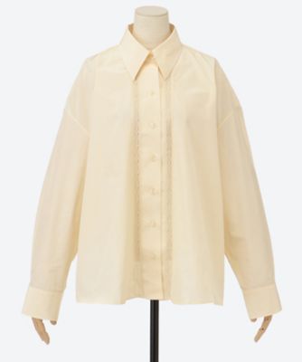 ＜CORDERA (Women)＞ＬＡＣＥ　ＳＨＩＲＴ　２６１０４６