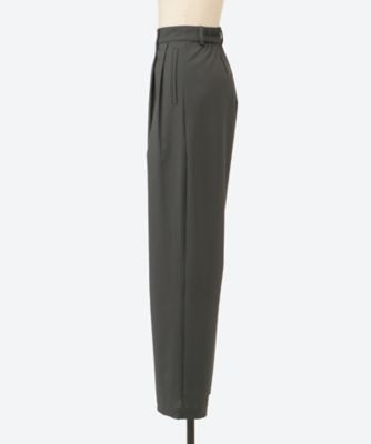 CORDERA コルデラ TAILORINGMASCULINEPANTS グレー TAILORED MASCULINE PANTS 261019
