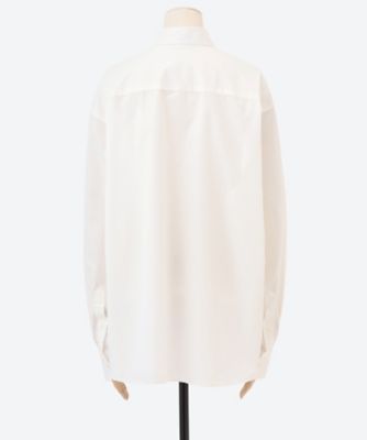 CLAUDE SHIRT SHCL－PO－000 | BASERANGE (Women