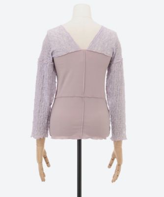 NEHRU LONG SLEEVE TEE TTNLS－LA－SP26