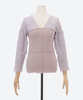 ＜BASERANGE (Women)＞ＮＥＨＲＵ　ＬＯＮＧ　ＳＬＥＥＶＥ　ＴＥＥ　ＴＴＮＬＳ－ＬＡ－ＳＰ２６