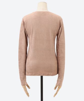 baserange omoT ベロア　ロンT BASERANGE/OMO LONG SLEEVE TEE|オモ ロングスリーブTEE シーズン