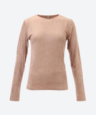 ＜BASERANGE (Women)＞ＯＭＯ　ＬＯＮＧ　ＳＬＥＥＶＥ　ＴＥＥ　ＴＴＯＬ－ＶＥ－ＳＰ２６