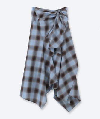 ＜Feng Chen Wang＞Ｋｎｏｔ―Ｄｒａｐｅｄ　３Ｄ　Ｃｕｔ　Ｓｋｉｒｔ　ＦＷＳ２１ＳＫ０２