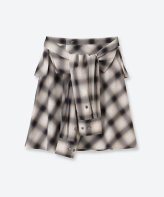 ＜Feng Chen Wang＞Ｄｅｃｏｎｓｔｒｕｃｔｉｏｎ　ｗｒａｐ　ｓｋｉｒｔ　ＦＷＳ２１ＳＫ１４Ｂ