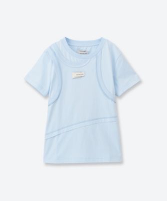＜Feng Chen Wang＞ＤＯＵＢＬＥ　ＰＡＮＥＬ　Ｔ―ＳＨＩＲＴ　ＦＷＳ２１ＴＳ０３