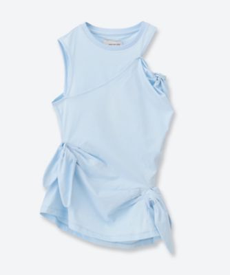 ＜Feng Chen Wang＞Ｋｎｏｔｔｅｄ　ｔａｎｋ　ｔｏｐ　ＦＷＳ２１ＶＳ０２Ｂ