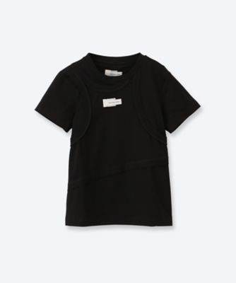 ＜Feng Chen Wang＞ＤＯＵＢＬＥ　ＰＡＮＥＬ　Ｔ―ＳＨＩＲＴ　ＦＷＣＯ１３ＴＳ０６Ｂ