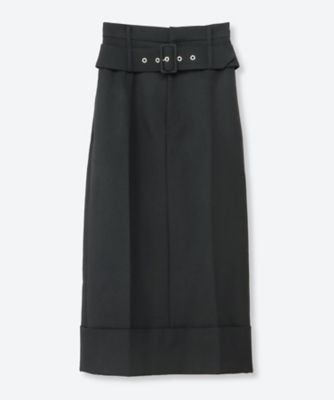 sis skirt―wool AA26AW―SK02―02 | AKIKOAOKI