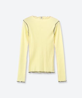 ＜BASERANGE (Women)＞ＶＥＩＮ　ＬＯＮＧ　ＳＬＥＥＶＥ　ＴＥＥ　ＴＴＶＬ－ＣＲ－ＳＵ２６