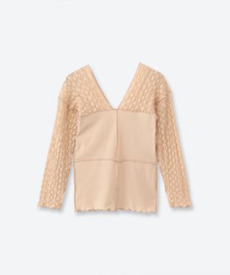 NEHRU LONG SLEEVE TEE TTNLS－LA－SU26