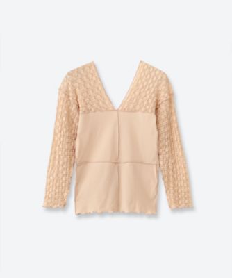 ＜BASERANGE (Women)＞ＮＥＨＲＵ　ＬＯＮＧ　ＳＬＥＥＶＥ　ＴＥＥ　ＴＴＮＬＳ－ＬＡ－ＳＵ２６