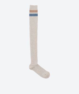 RACE OVERKNEE SOCKS SORO－CR－SU26