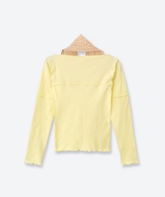 HUSK LONG SLEEVE TEE TTHUL－CR－SU26