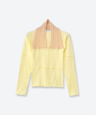 ＜BASERANGE (Women)＞ＨＵＳＫ　ＬＯＮＧ　ＳＬＥＥＶＥ　ＴＥＥ　ＴＴＨＵＬ－ＣＲ－ＳＵ２６