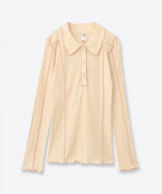 OMATO POLO LONG SLEEVE TEE TTOMPL