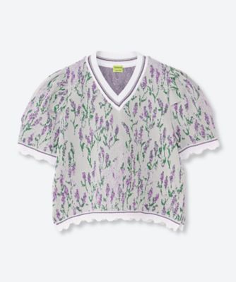 still lavender knit OH26AW―KN01