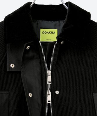 counter pleated tartan coat OH26AW