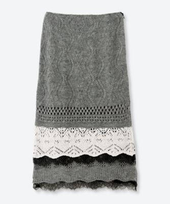 still crazy skirt OH26AW―SK03 | ODAKHA