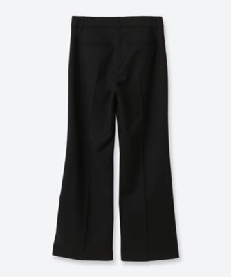 WOOL FLARED PANTS AM26SSW01PT | AMOMENTO