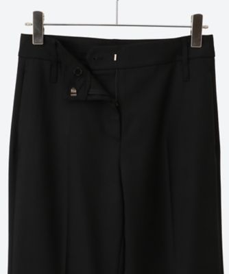 WOOL FLARED PANTS AM26SSW01PT | AMOMENTO