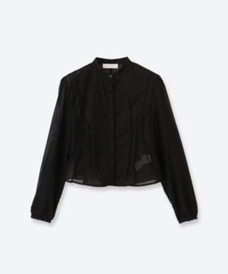 ＜AMOMENTO (Women)＞ＰＩＮＴＵＣＫ　ＳＬＩＭ　ＳＨＩＲＴ　ＡＭ２６ＳＳＷ０１ＳＨ