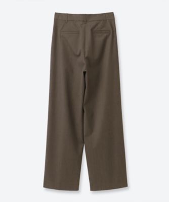 WIDE TUCK PANTS | AMOMENTO (Women)/アモーメント
