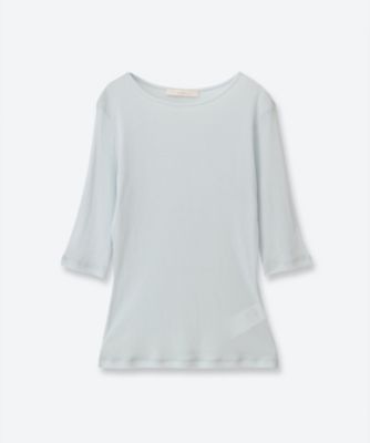 ＜AMOMENTO (Women)＞ＲＯＵＮＤ　ＳＨＯＲＴ　ＳＬＥＥＶＥ　Ｔ－ＳＨＩＲＴ　ＡＭ２６ＳＳＷ０２ＴＳ
