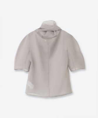 KNOTTED COLLAR TOP AM26SSW03TO