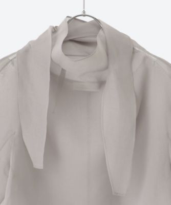 KNOTTED COLLAR TOP AM26SSW03TO