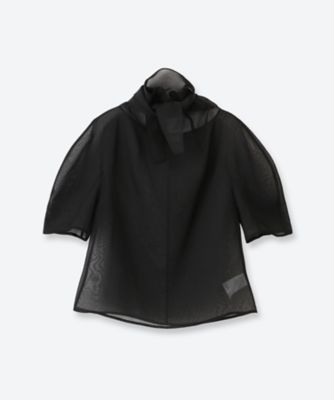 KNOTTED COLLAR TOP AM26SSW03TO