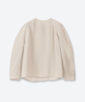 ＜AMOMENTO (Women)＞ＷＯＭＥＮＳ　ＲＡＧＬＡＮ　ＣＵＰＲＯ　ＴＯＰ　ＡＭ２６ＳＳＷ０７ＴＯ