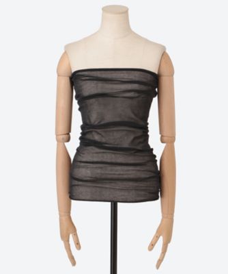 ＜AMOMENTO (Women)＞ＷＨＯＬＥＧＡＲＭＥＮＴＳ　ＫＮＩＴ　ＳＨＥＥＲ　ＢＡＮＤＥＡＵ　ＡＭ２６ＳＳＷ０８ＫＮ