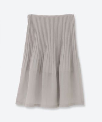PLEATED MIDI SKIRT AM26SSW09SK