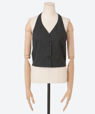 ＜AMOMENTO (Women)＞ＷＯＯＬ　ＨＡＬＴＥＲＮＥＣＫ　ＴＯＰ　ＡＭ２６ＳＳＷ１１ＴＯ