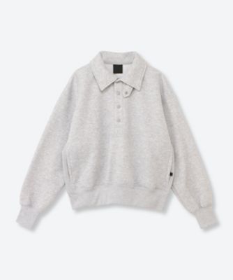 W's TECH SWEAT SNAP PULLOVER BE