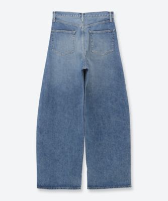 DEFORMATION WIDE DENIM PANTS ST