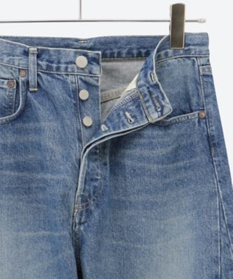 DEFORMATION WIDE DENIM PANTS ST