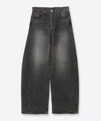 KOTAE DEFORMATION WIDE PANTS xsサイズ DEFORMATION WIDE DENIM PANTS ST