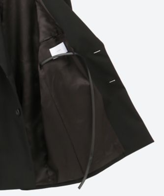 OVERSIZED SINGLE BREASTED LONG