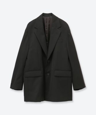 WOOL SHORT JACKET | BORDERS at BALCONY (Women