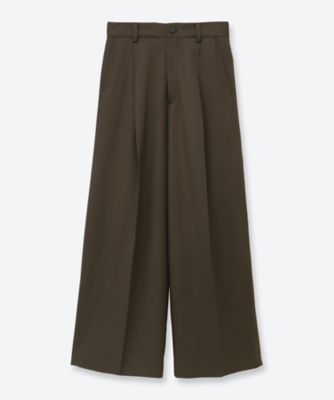 EXTRA WIDE TROUSERS ST．1597 | ssstein