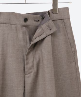 EXTRA FINE WOOL EXTRA WIDE TROUSERS