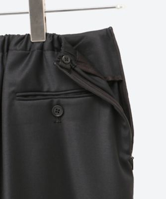 WOOL SILK WRAP SKIRT ST．1615 | ssstein