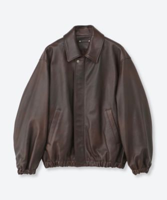 コート SHETLAND WOOL DOUBLE CLOTH COAT