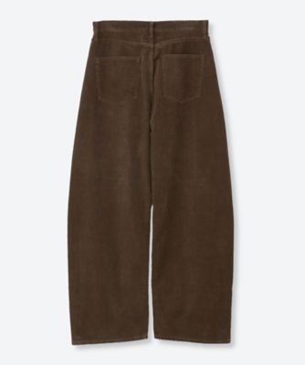 VINTAGE CORDUROY ROUND PANTS ST