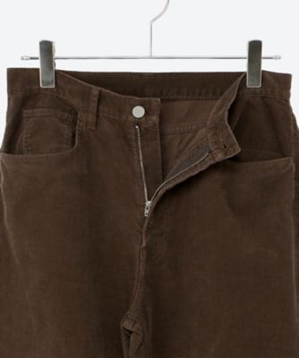 パンツ ssstein VINTAGE CORDUROY ROUND PANTS M VINTAGE CORDUROY ROUND PANTS ST